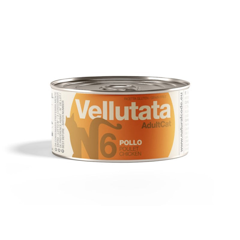 Natural Code Cat Vellutata V06 Pollo gr 85