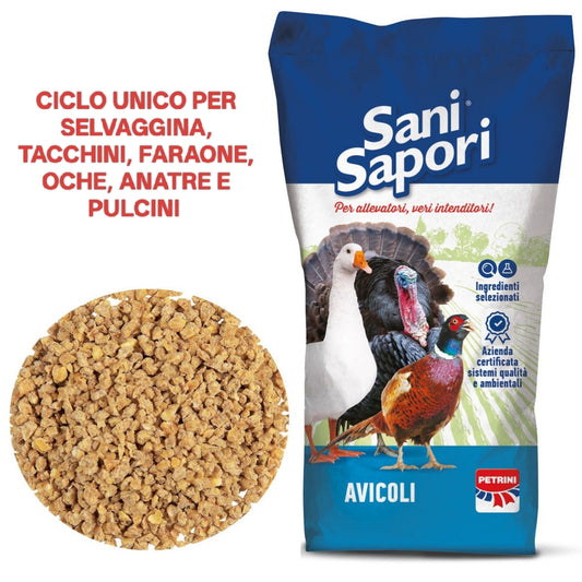 Petrini Mangime per Selvaggina