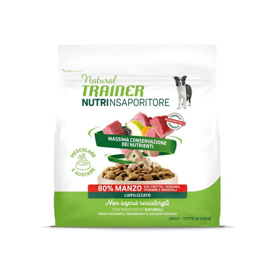 Trainer Nutrinsaporitore Manzo gr 120
