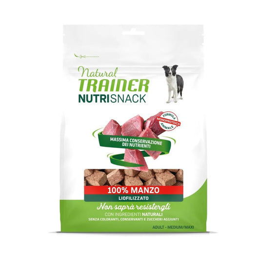 Trainer Nutrisnack Manzo gr 50