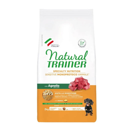 Trainer Sensitive Mini Adult Agnello kg 2