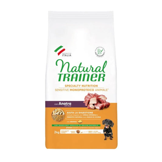 Trainer Sensitive Mini Adult Anatra kg 2