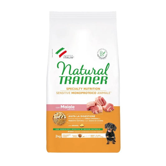 Trainer Sensitive Mini Adult Maiale kg 2