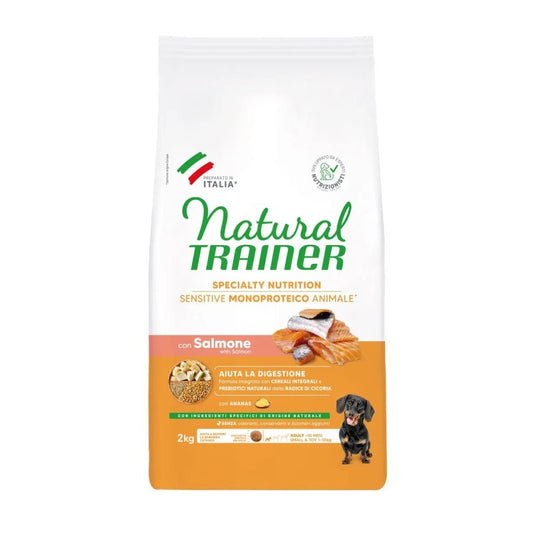 Trainer Sensitive Mini Adult Salmone kg 2