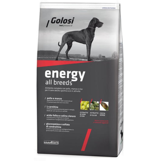 Golosi Dog Energy All Breeds 12 kg