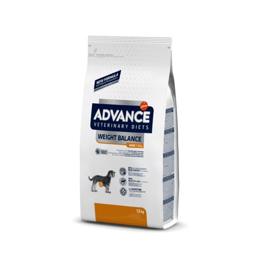 Advance Veterinary Diets Dog Weight Balance Mini kg 1,5