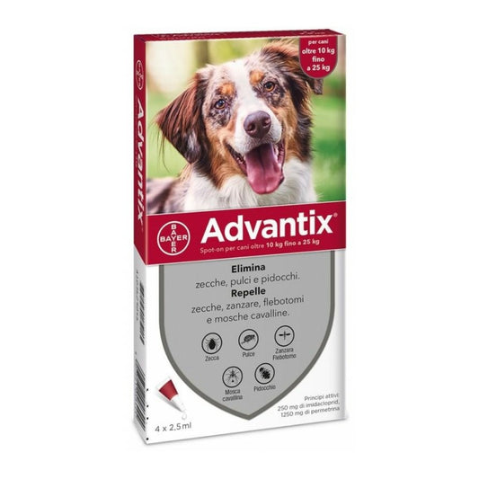 Advantix Spot On per Cani 10-25 kg