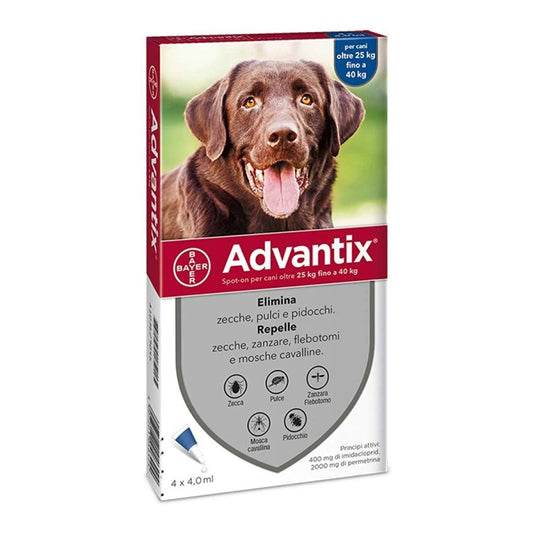Advantix Spot On per Cani 25-40 kg