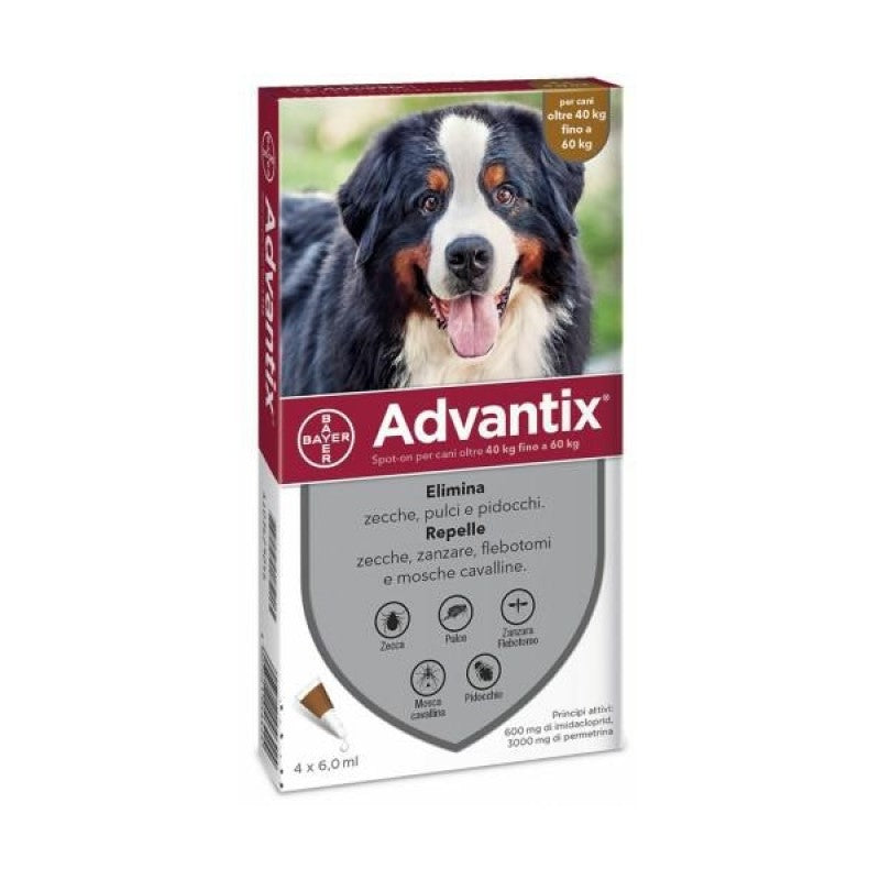 Advantix Spot On per Cani 40-60 kg