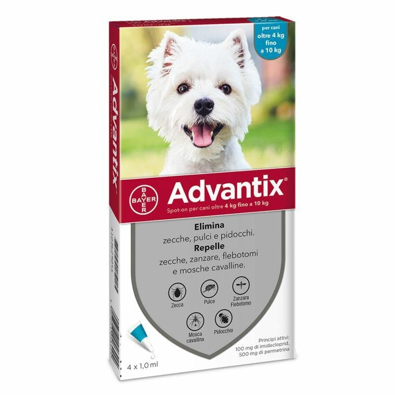 Advantix Spot On per Cani 4-10 kg