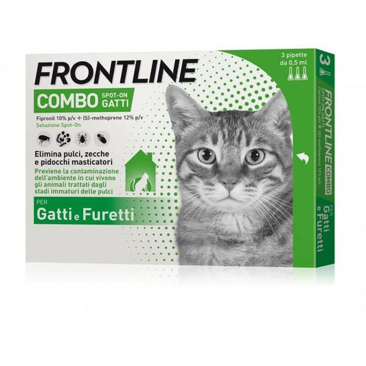 Frontline Combo Gatto 3/6 Pipette