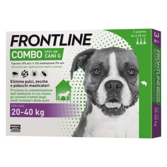 Frontline Combo Cani 20-40 kg