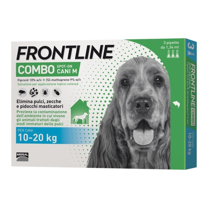 Frontline Combo Cani 10-20 kg