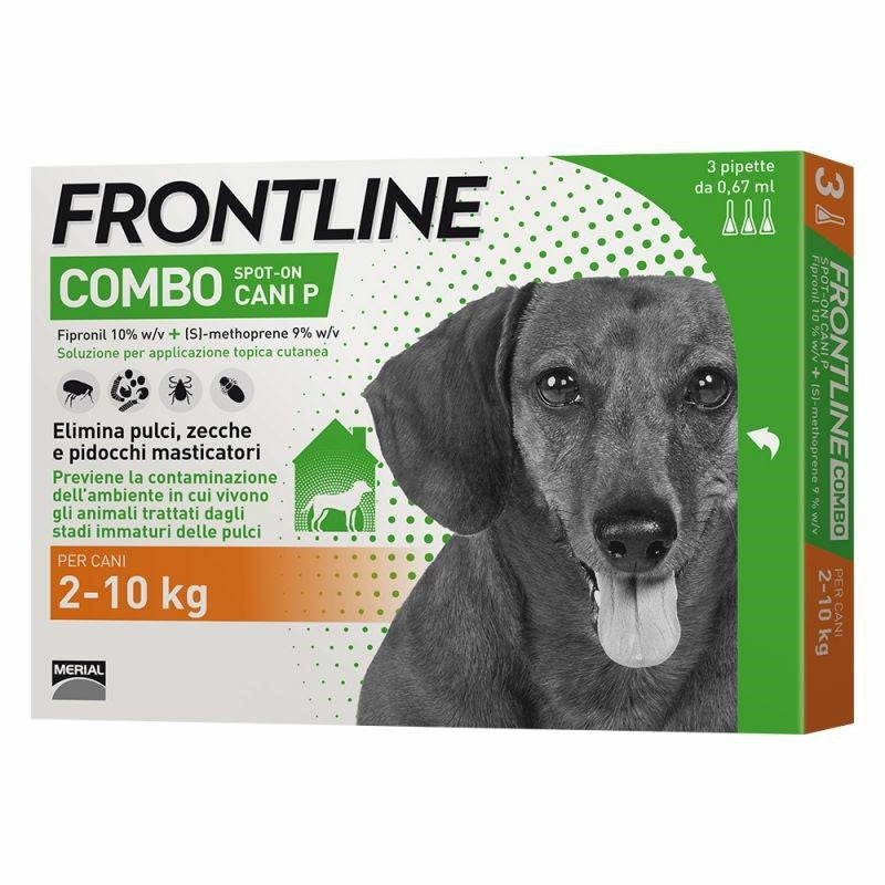 Frontline Combo Cani 2-10 kg