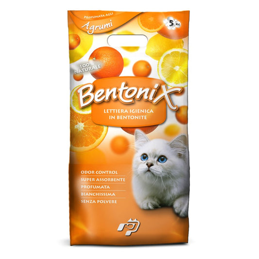 Professional Pets Lettiera Bentonix Agrumi kg.5