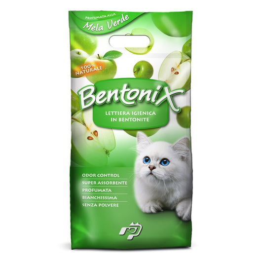 Professional Pets Lettiera Bentonix Mela Verde kg.5