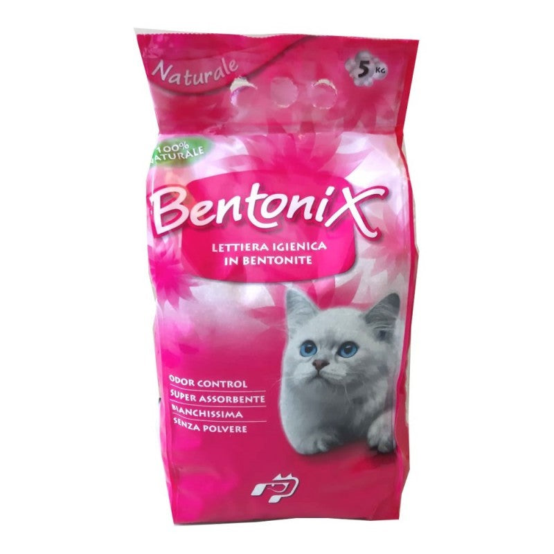 Professional Pets Lettiera Bentonix Naturale kg.5