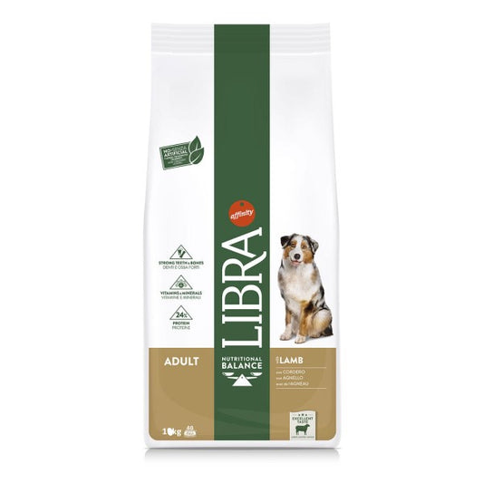 Libra Dog Adult Agnello kg 10