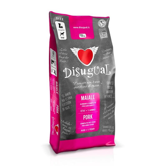 Disugual Dog Adult Large Maiale kg 12
