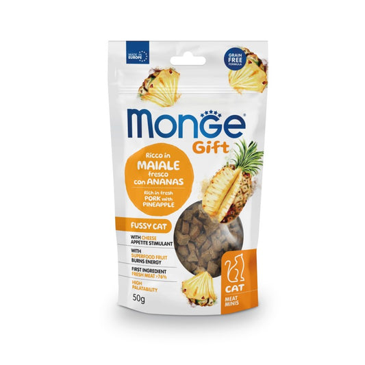 Monge Gift Cat Meat Minis Appetito Difficile Maiale gr 50