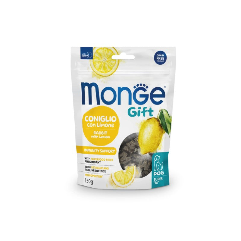 Monge Gift Dog Super M Immunity Support Coniglio gr 150