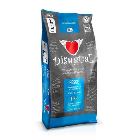 Disugual Dog Adult Pesce Large kg 12