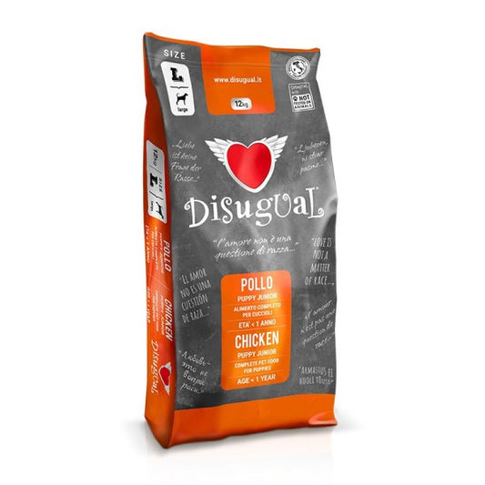 Disugual Dog Puppy Pollo Large kg 12