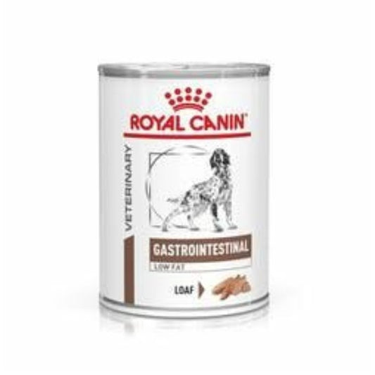 Royal Canin Veterinary Diet Dog Gastrointestinal Low Fat Umido gr 410