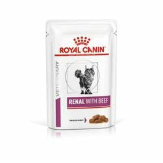 Royal Canin Veterinary Diet Cat Renal Beef gr.85