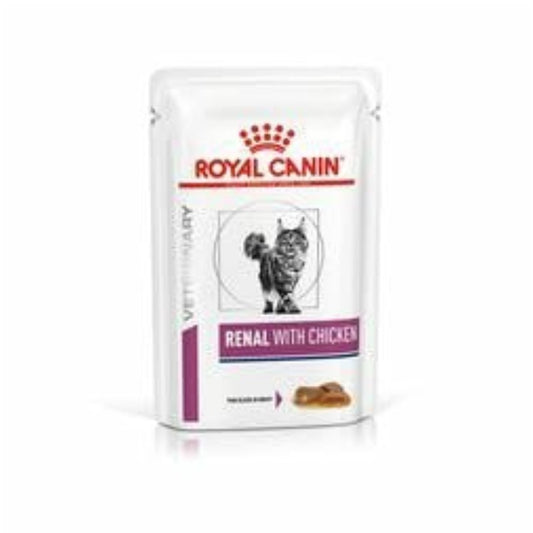 Royal Canin Veterinary Diet Cat Renal Chicken gr 85