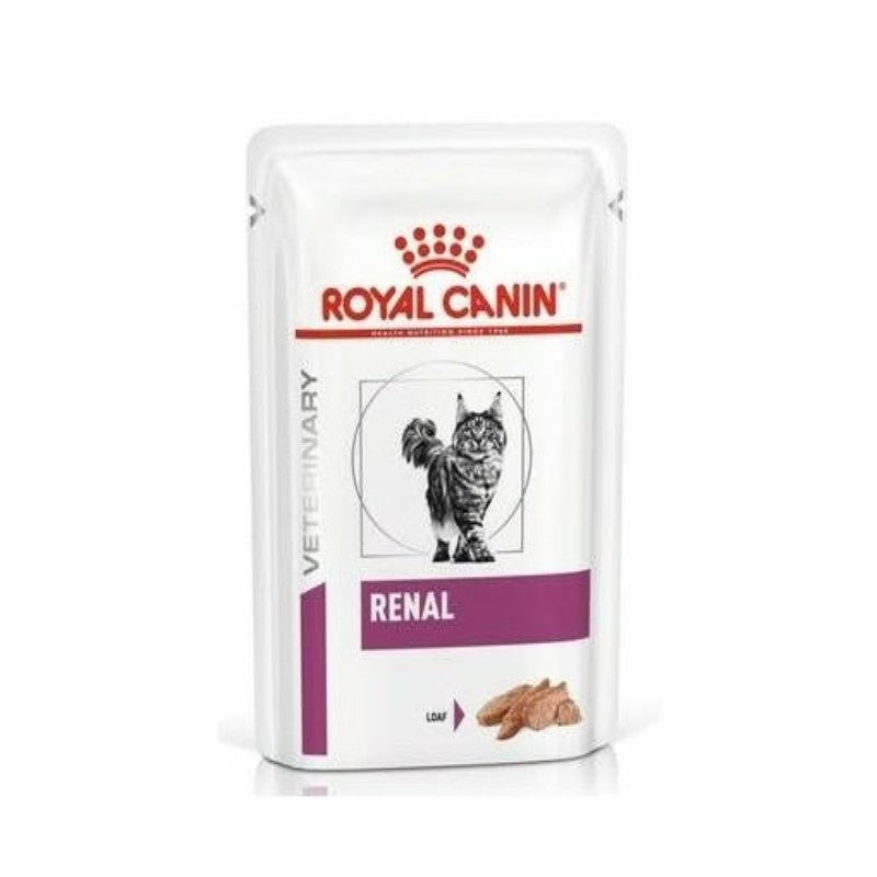 Royal Canin Veterinary Diet Cat Renal Loaf gr.85