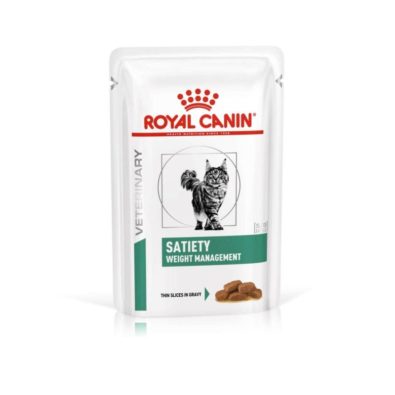 Royal Canin Veterinary Diet Cat Satiety Weight Management Gravy gr 85