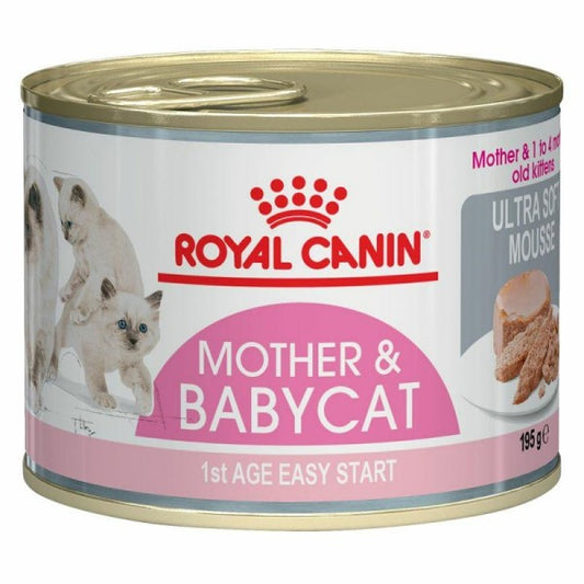 Royal Canin Mother & Babycat mousse gr.195