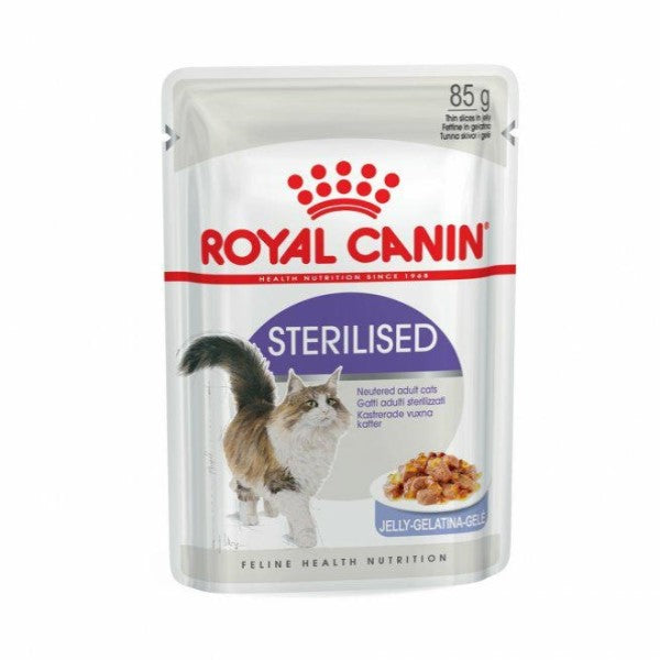 Royal Canin Sterilised Jelly gr.85