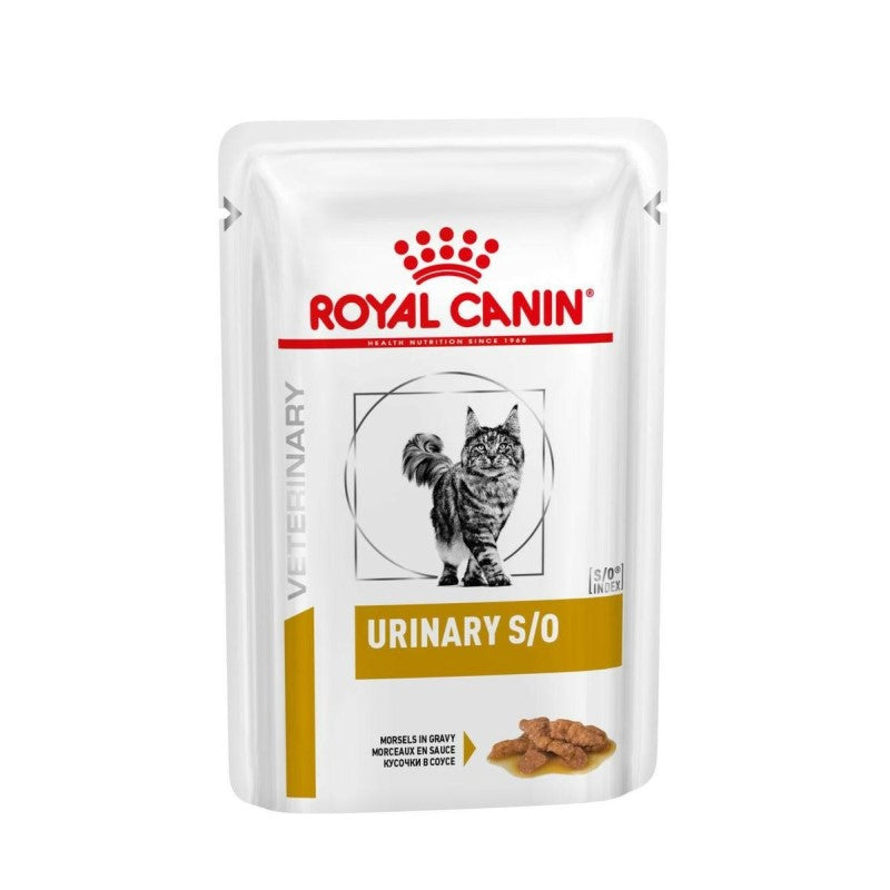 Royal Canin Veterinary Diet Cat Urinary S/O Gravy gr 85