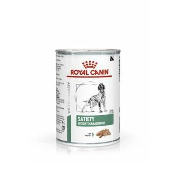 Royal Canin Veterinary Diet Dog Satiety Umido gr 410