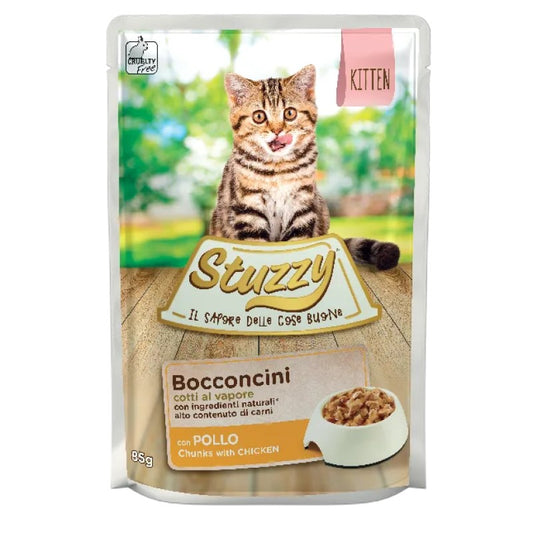 Stuzzy Cat Bocconcini Kitten gr.85