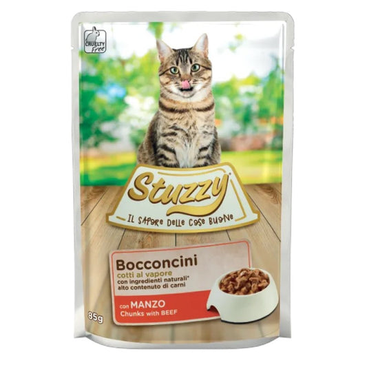 Stuzzy Cat Bocconcini Manzo gr.85