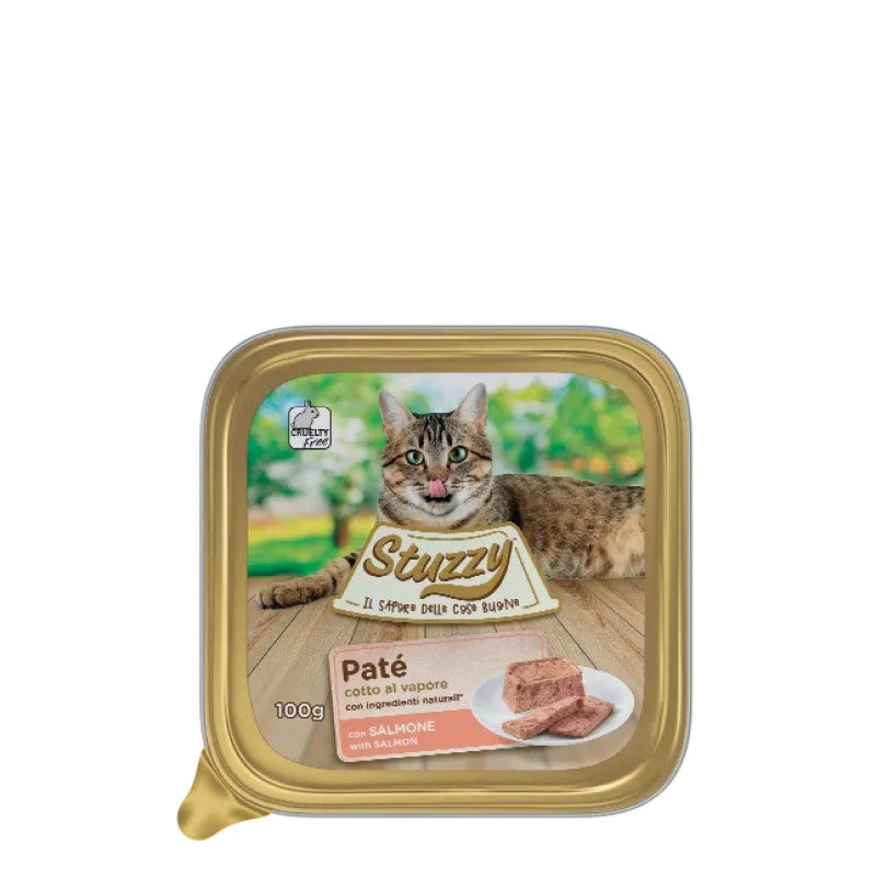 Stuzzy Cat Patè Salmone gr.100
