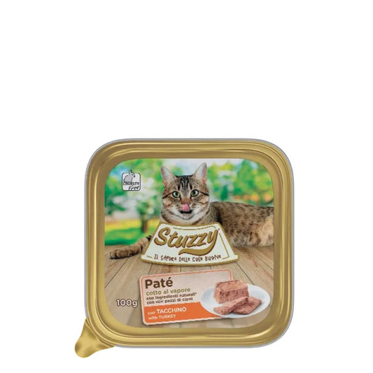 Stuzzy Cat Patè Tacchino gr.100
