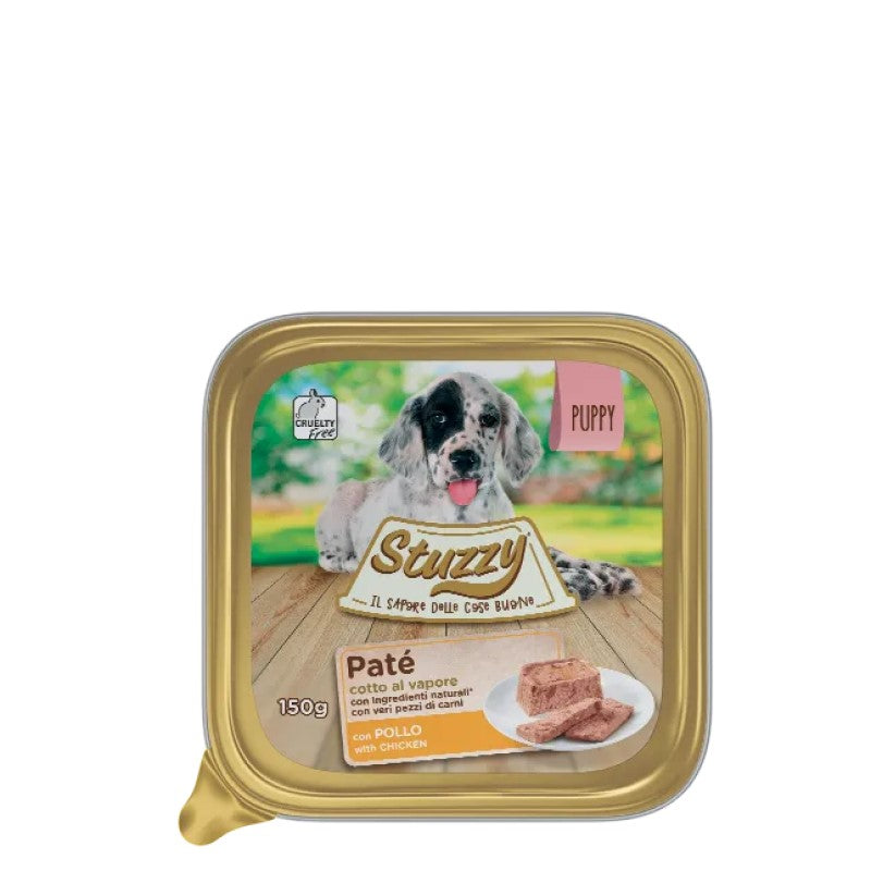 Stuzzy Dog Patè Puppy con Pollo gr.150