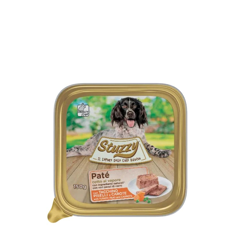 Stuzzy Dog Patè Tacchino gr.150