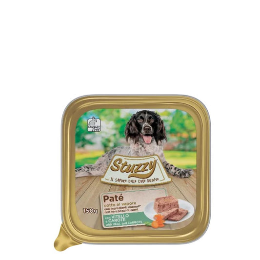 Stuzzy Dog Patè Vitello gr.150