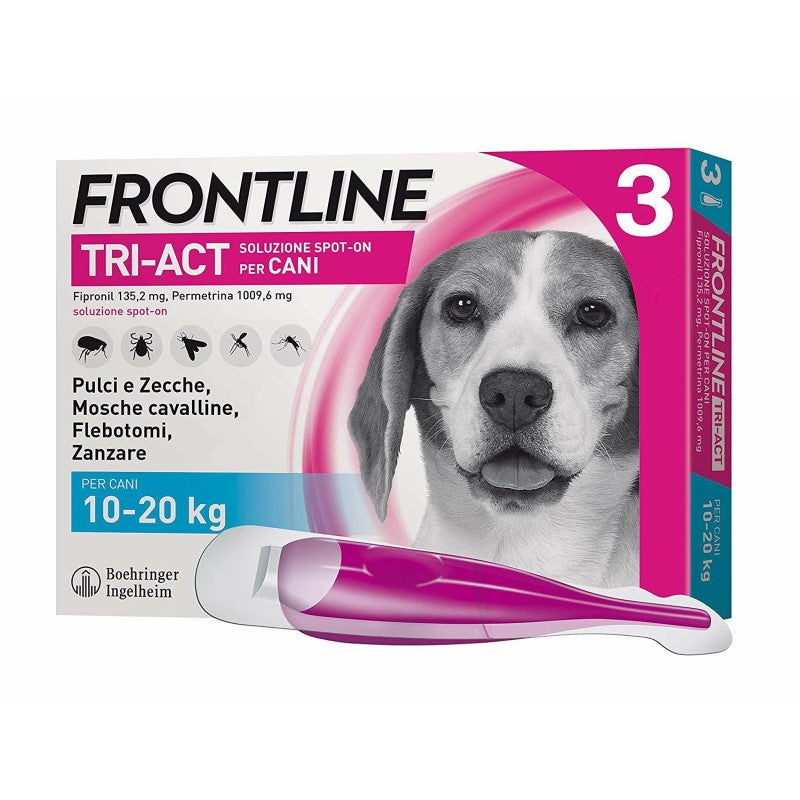 Frontline Triact Cani 10-20 kg