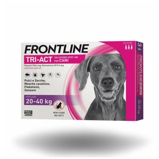 Frontline Triact Cani 20-40 kg