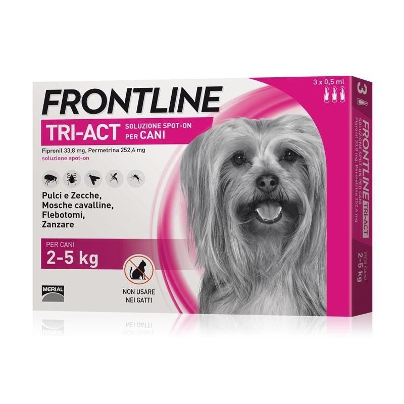 Frontline Triact Cani 2-5 kg
