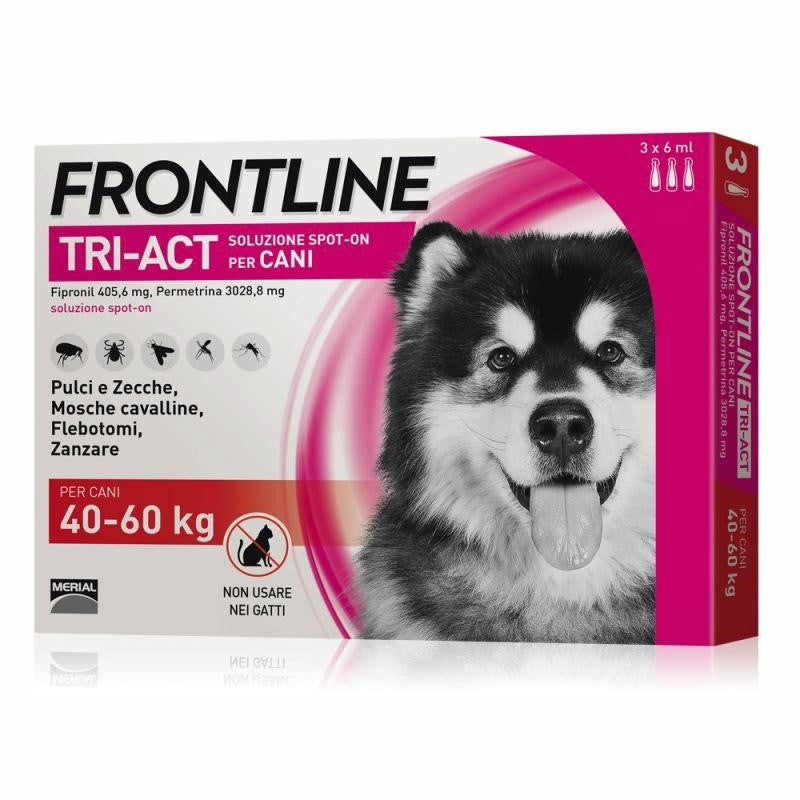 Frontline Triact Cani 40-60 kg
