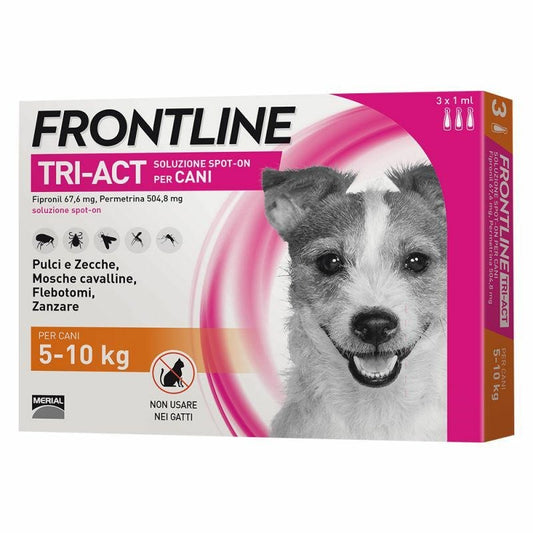 Frontline Triact Cani 5-10 kg